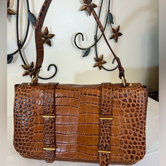 Etienne Aigner Leather handbag RARE!